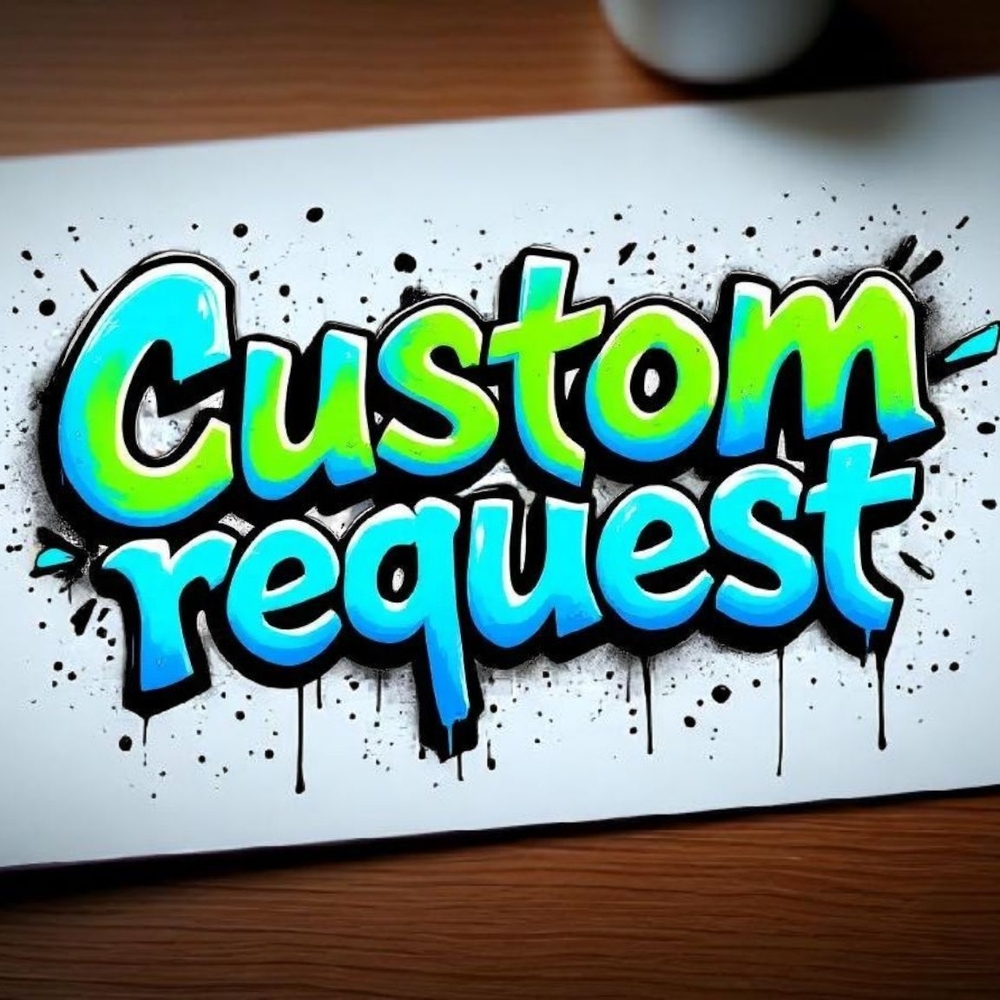 Custom 3D Request!